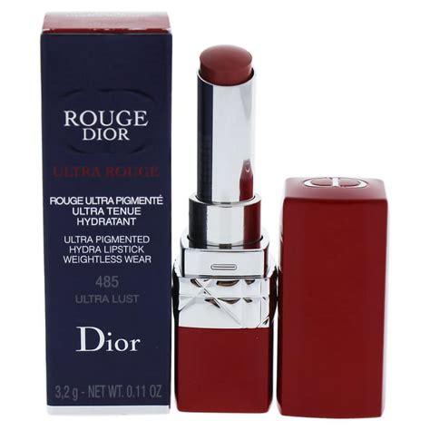 dior ultra rouge lipstick 485|Rouge Dior Ultra Rouge .